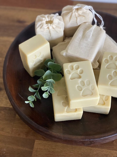 Natural Pet Shampoo Bar