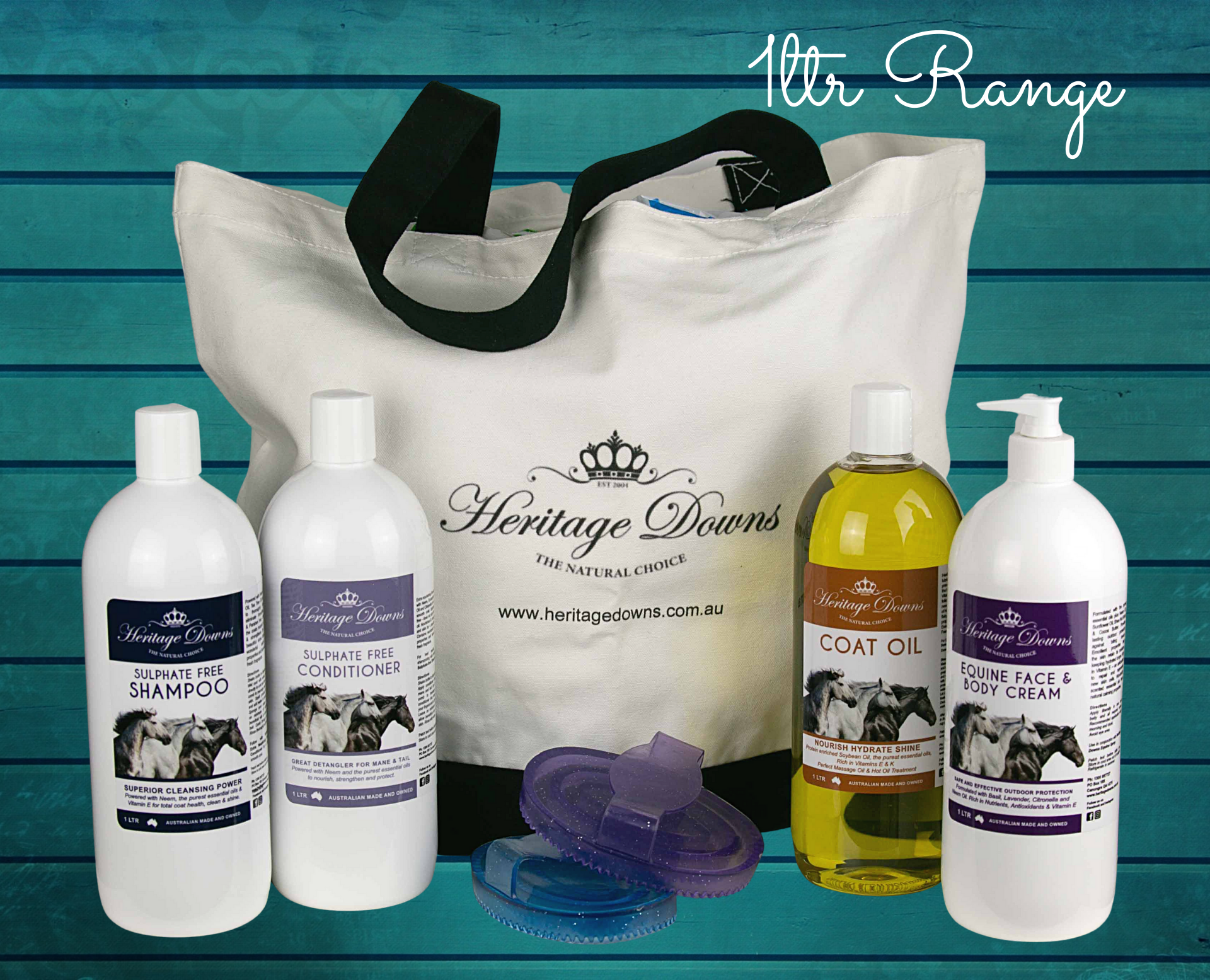 1ltr Range Pack- SAVE 10%!!