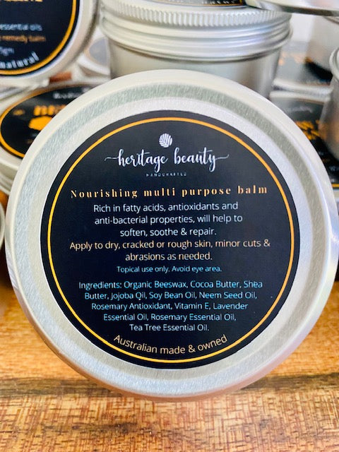 Beeswax Remedy Balm