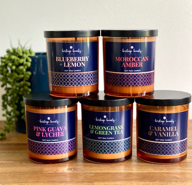 Soy Wax Candles