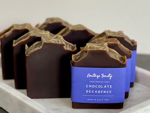 Chocolate Decadence Soap