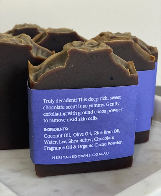 Chocolate Decadence Soap