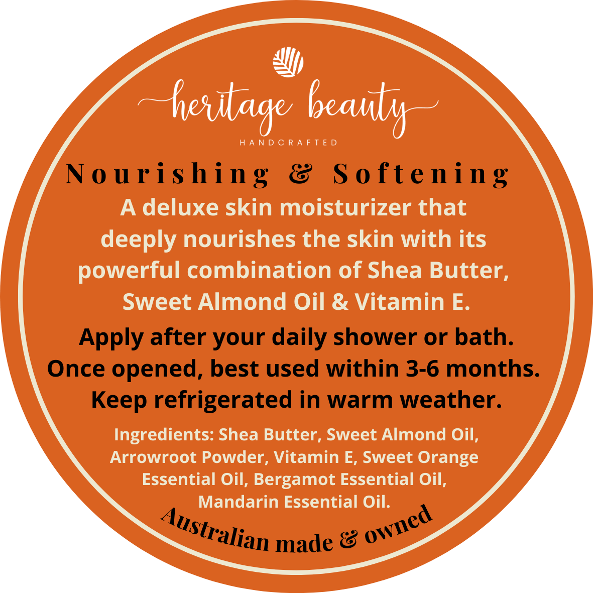 Whipped Shea Body Butter