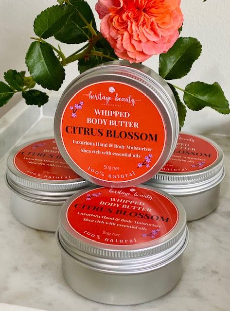 Whipped Shea Body Butter
