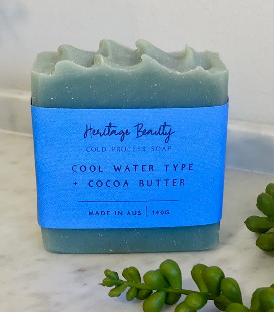 Cool Water & Cocoa Butter Soap