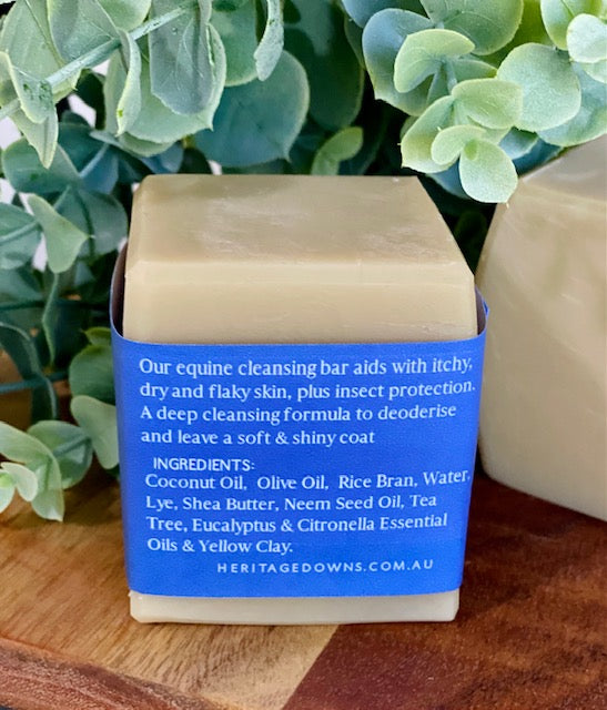 Equine Cleansing Bar