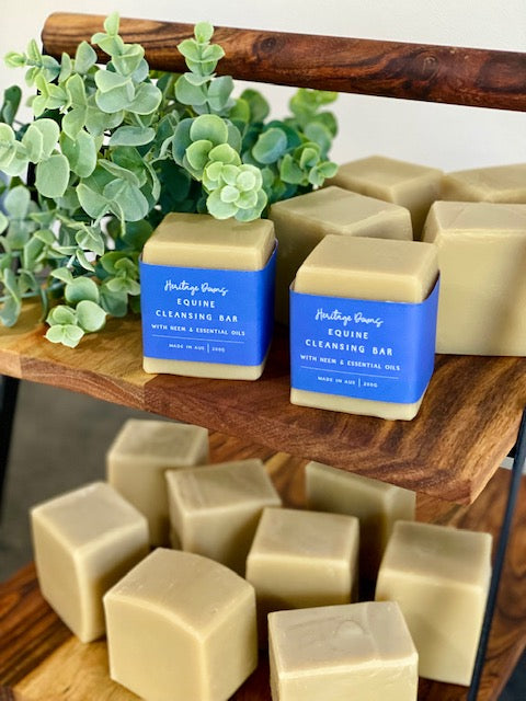 Equine Cleansing Bar