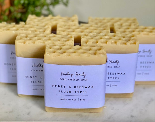 Honey & Beeswax (Lush Type) Soap