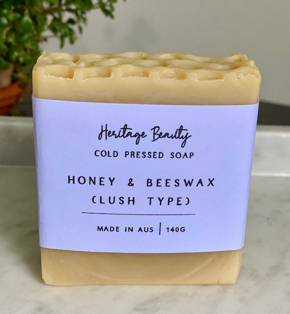 Honey & Beeswax (Lush Type) Soap