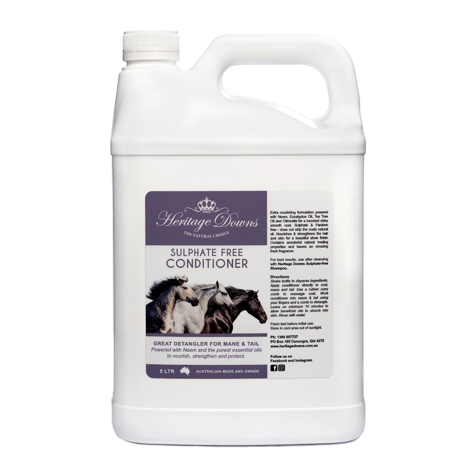 Sulphate Free Conditioner