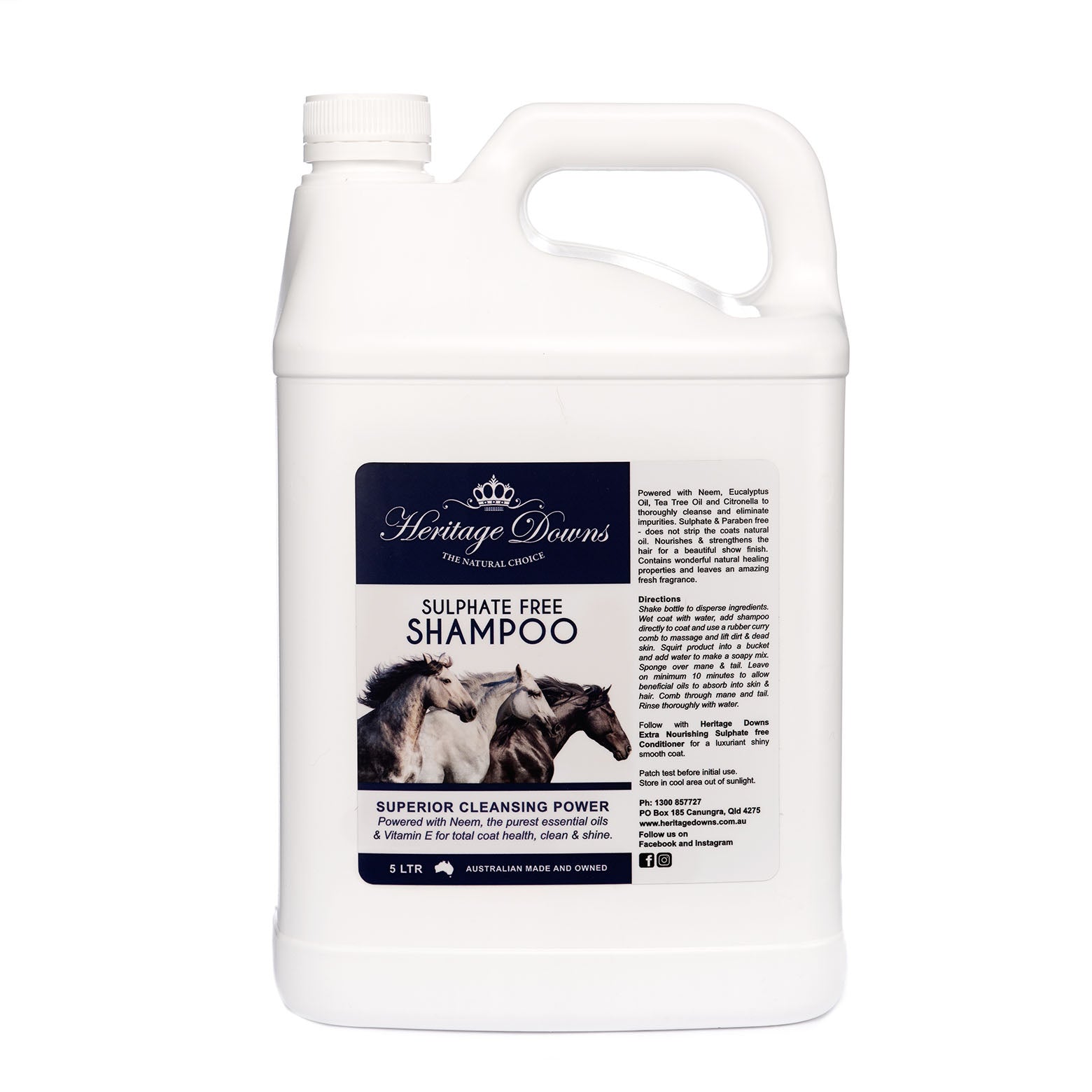 Sulphate Free Shampoo