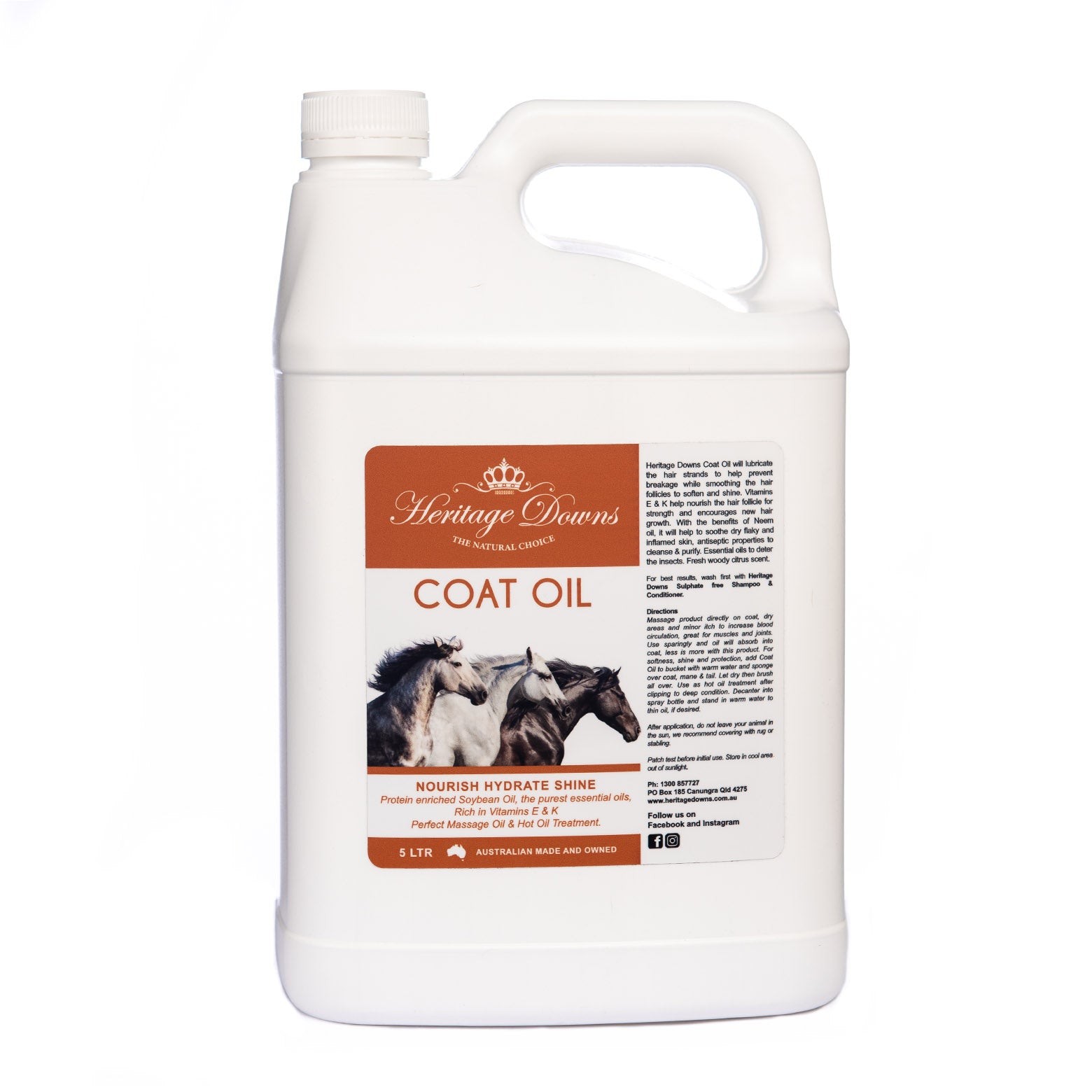 Coat Oil
