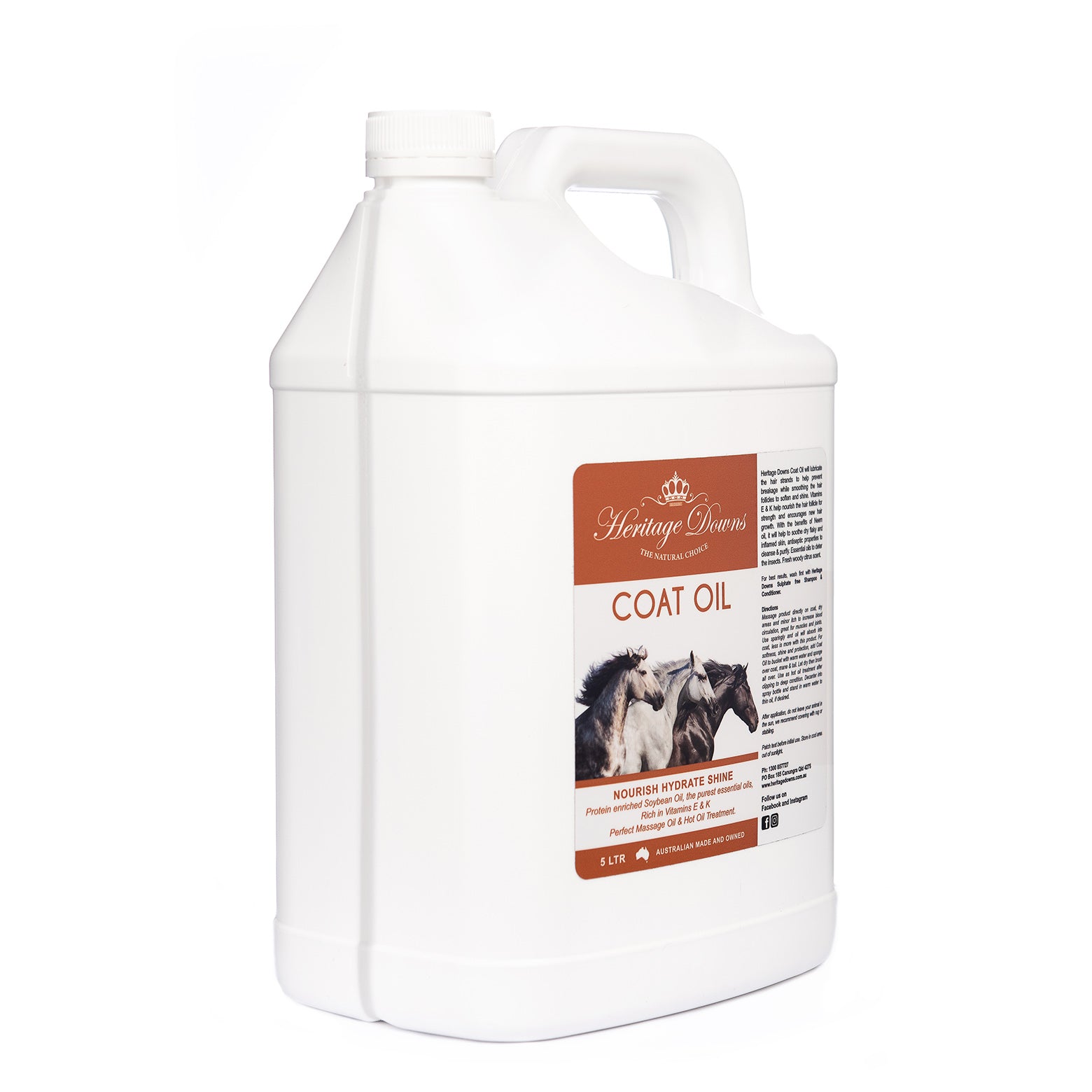 Coat Oil