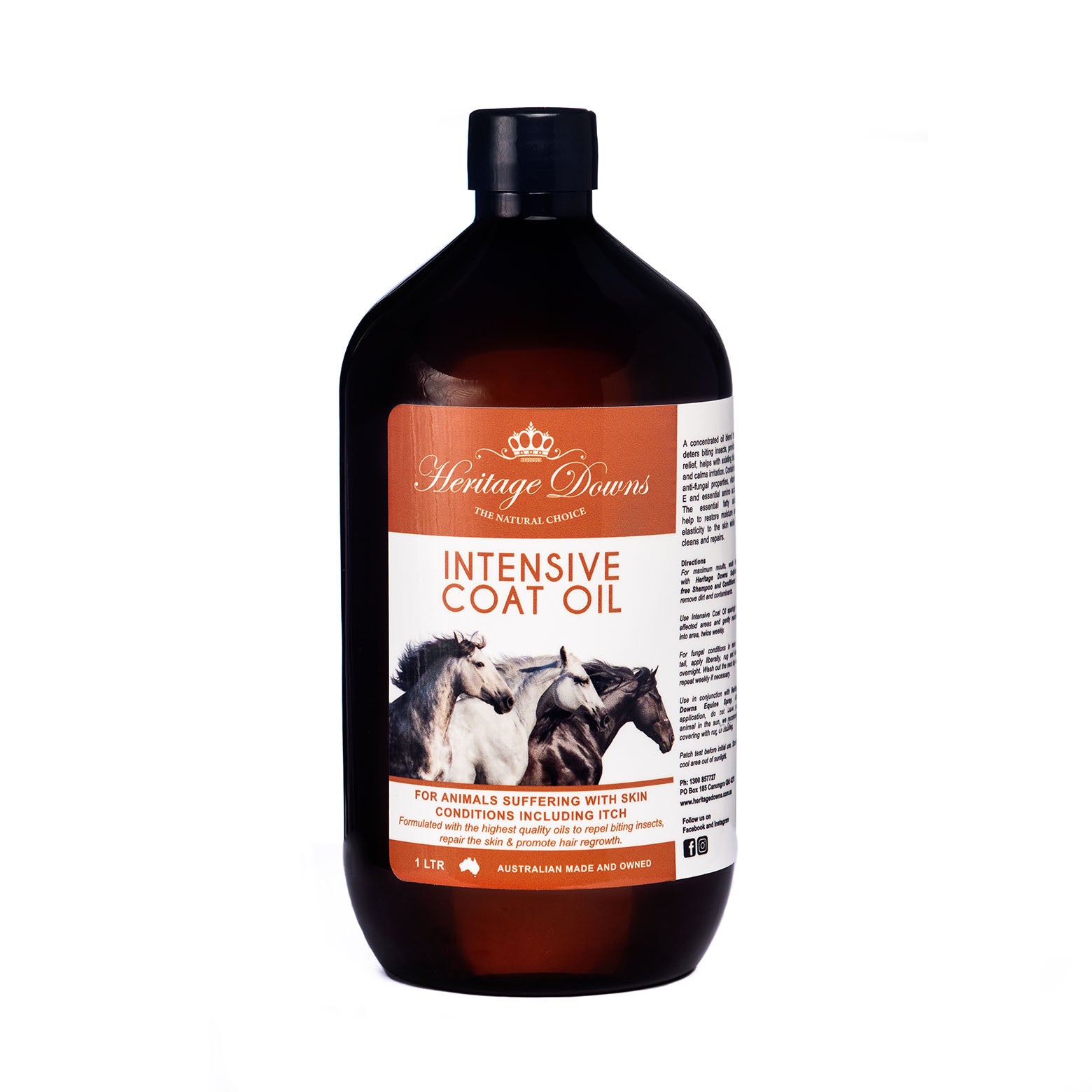Intensive Coat Oil