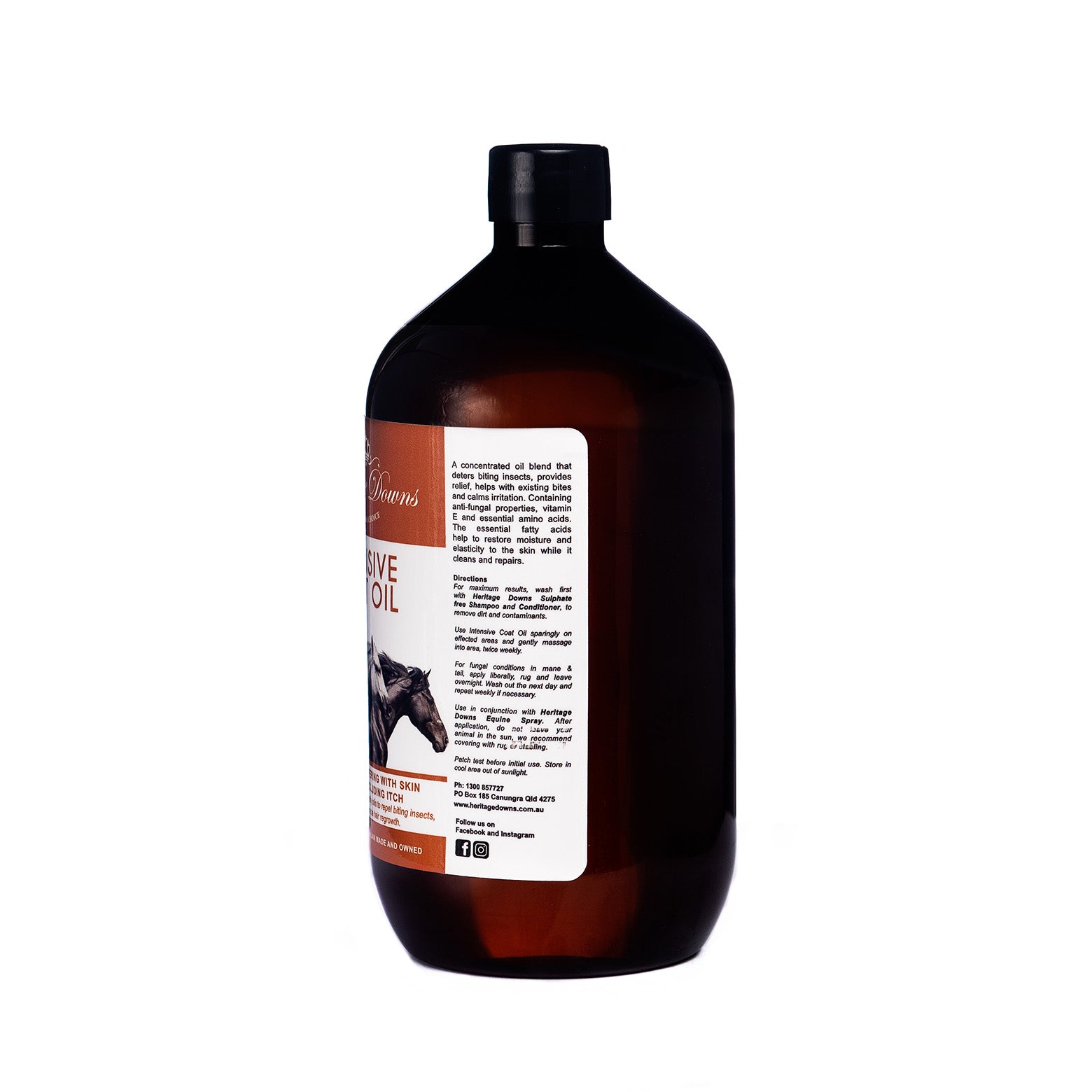 Intensive Coat Oil
