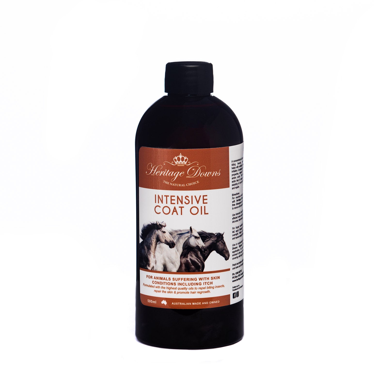 Intensive Coat Oil