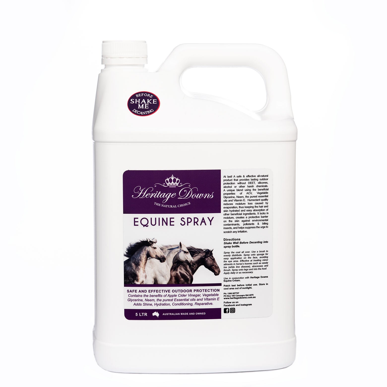 Equine Spray