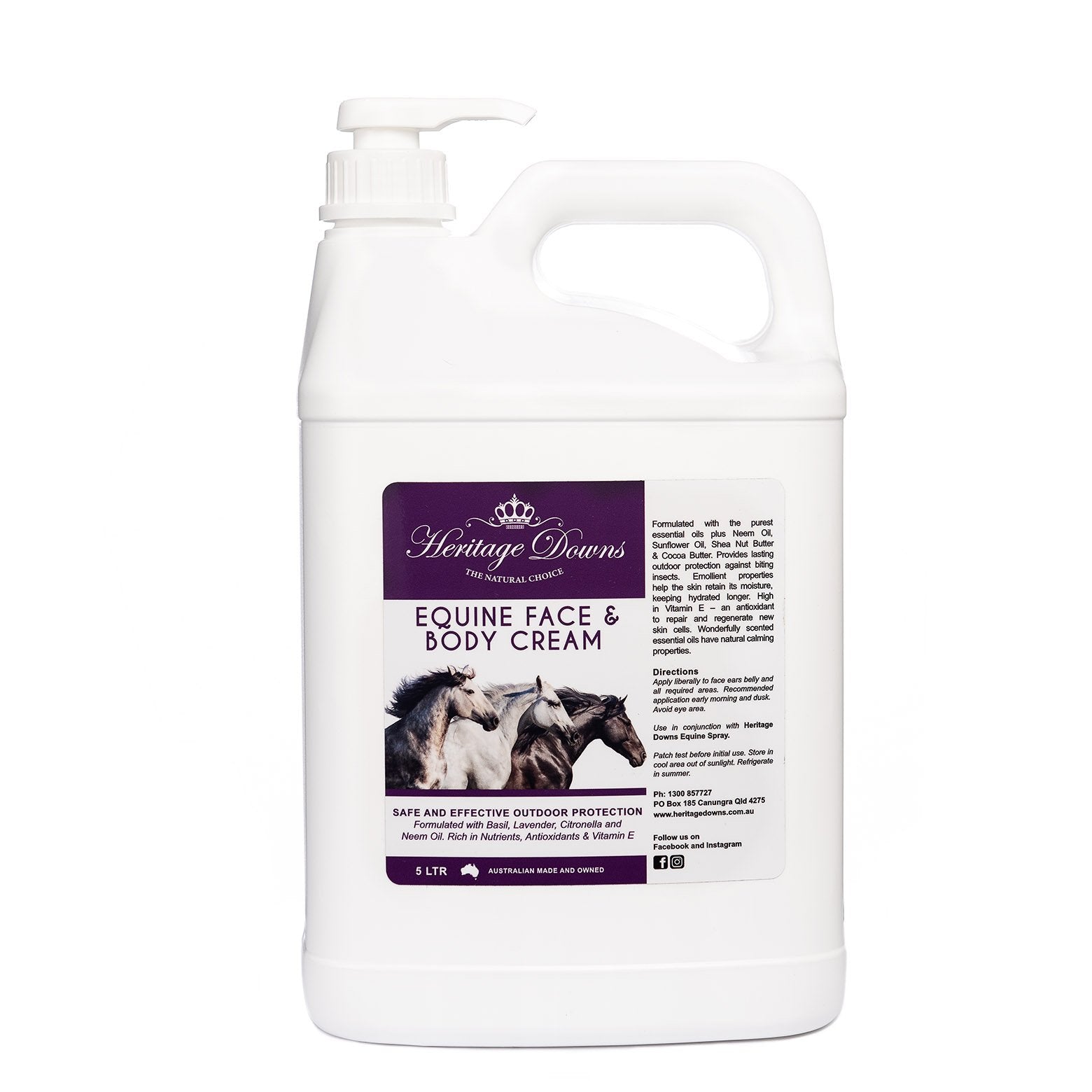 Equine Face & Body Cream