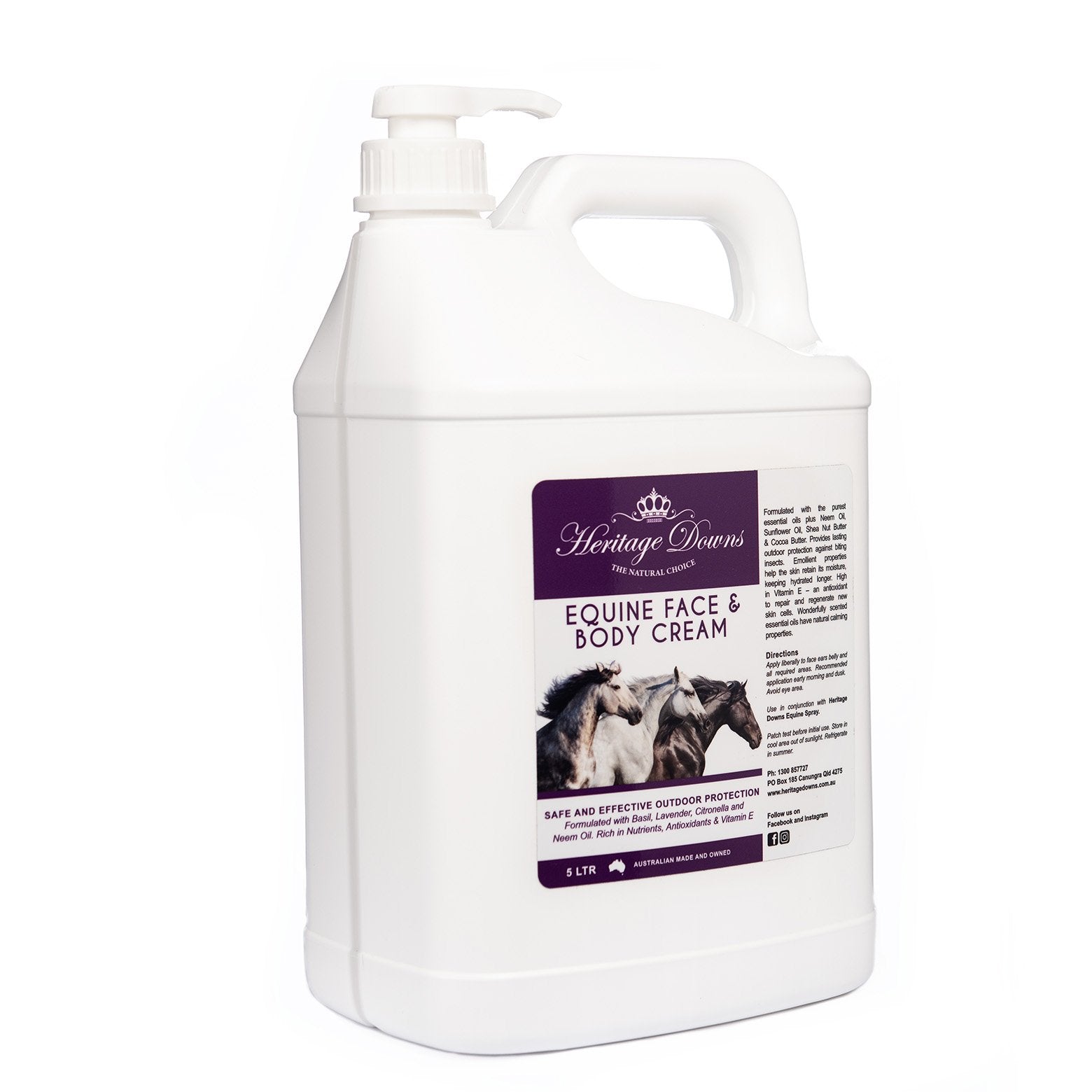 Equine Face & Body Cream