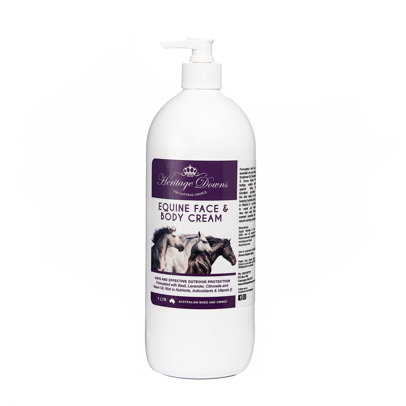 Equine Face & Body Cream