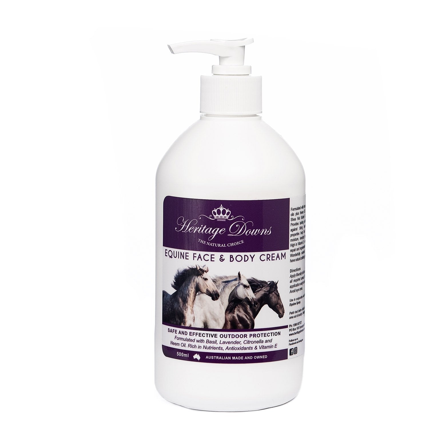 Equine Face & Body Cream