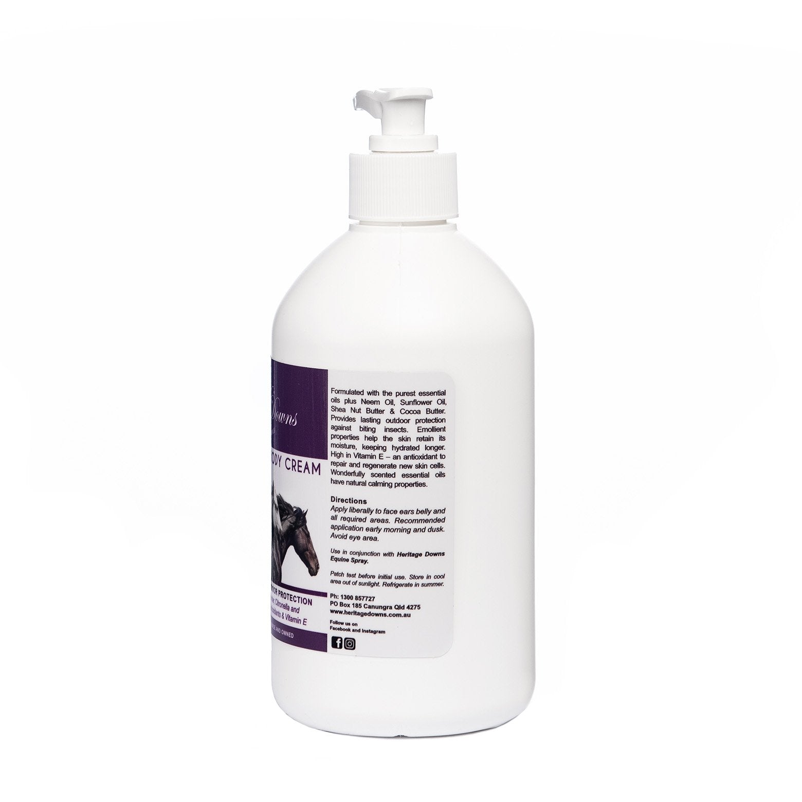 Equine Face & Body Cream