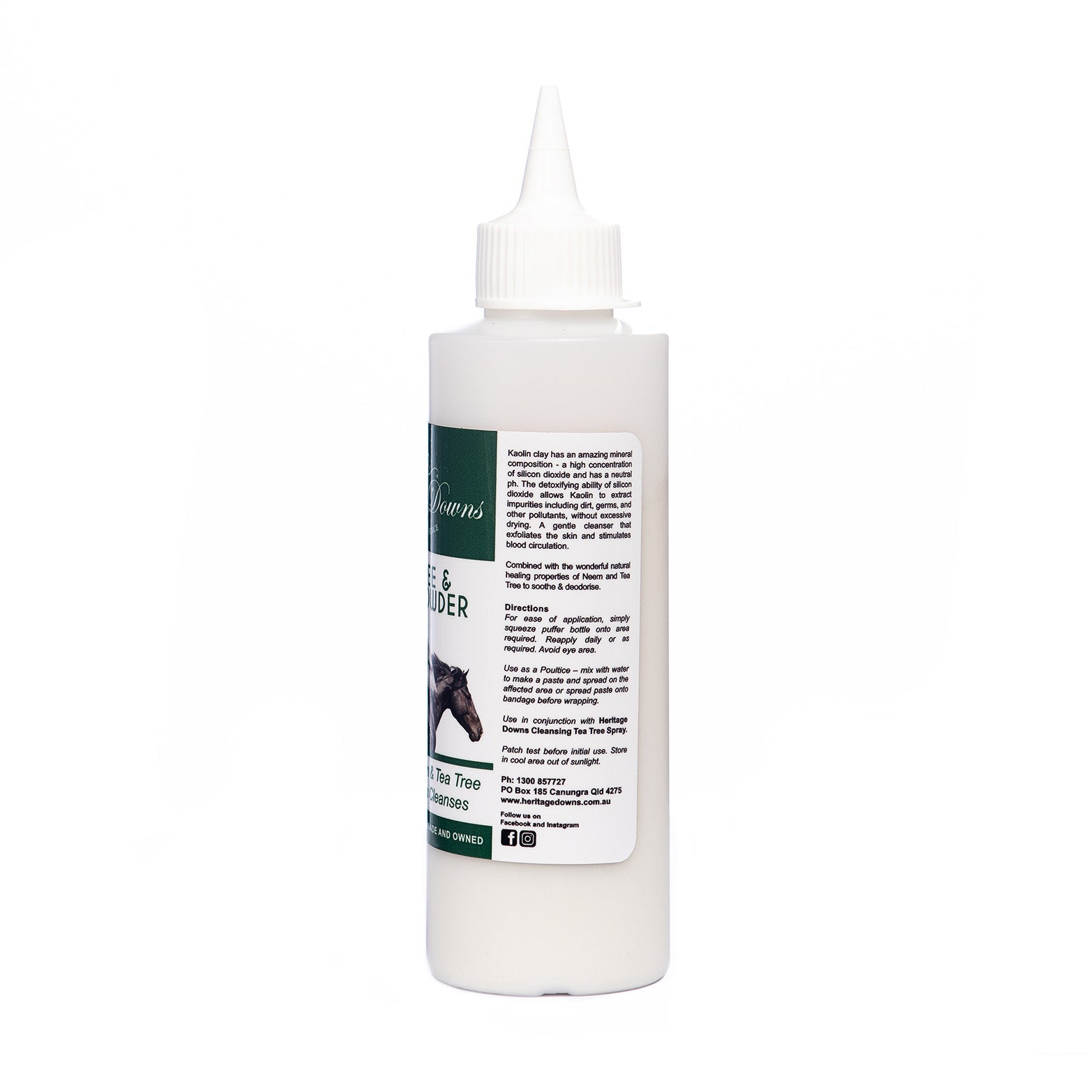 Antiseptic Tea Tree & Neem Powder