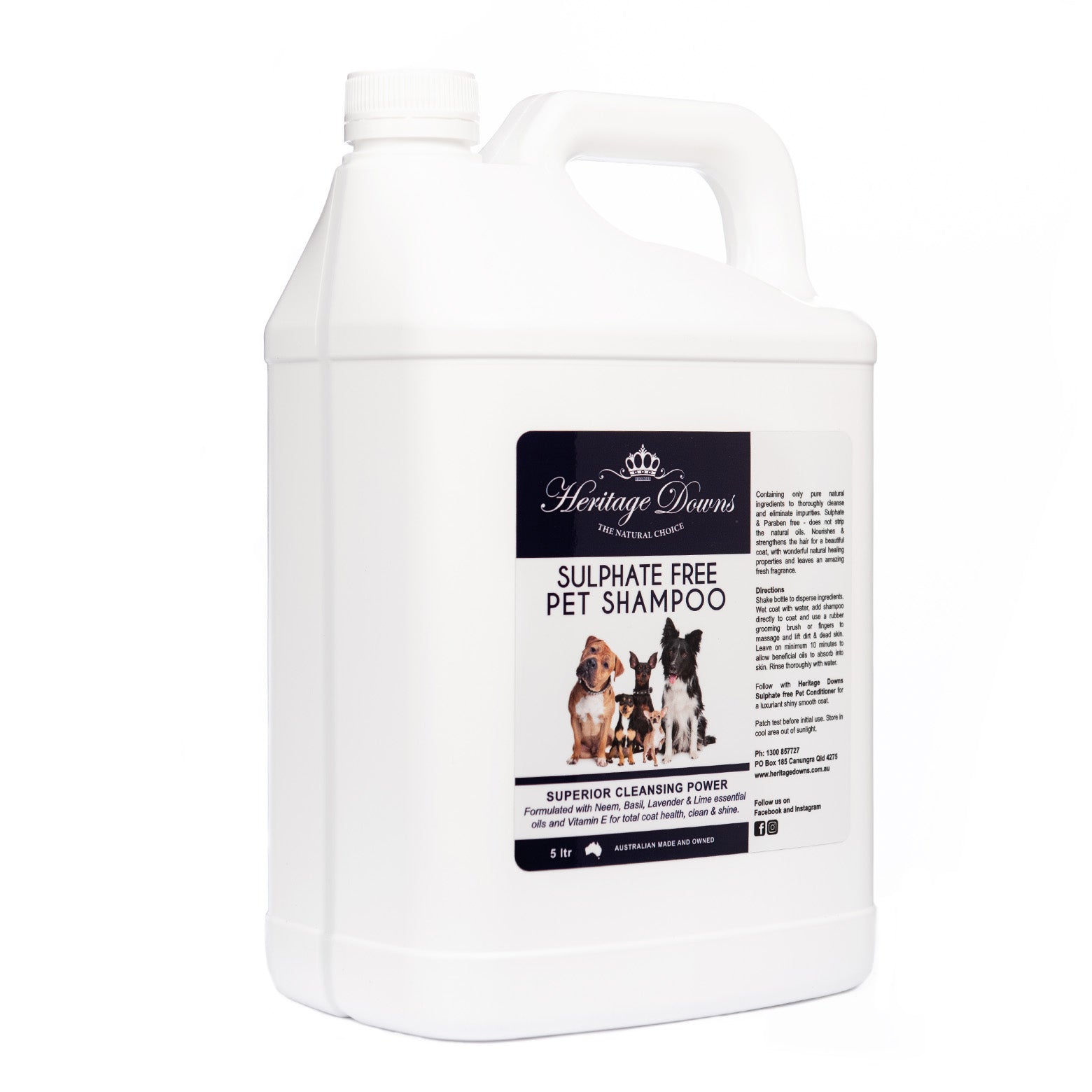 Neem, Basil & Lavender Pet Shampoo