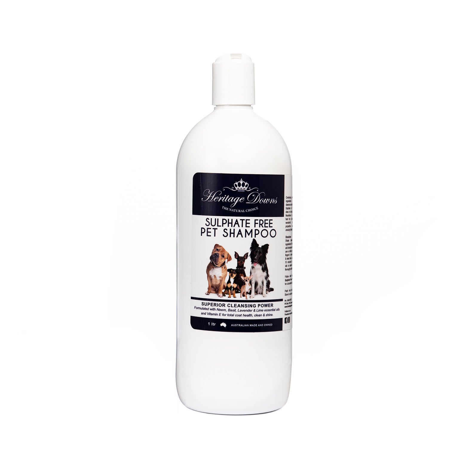 Neem, Basil & Lavender Pet Shampoo