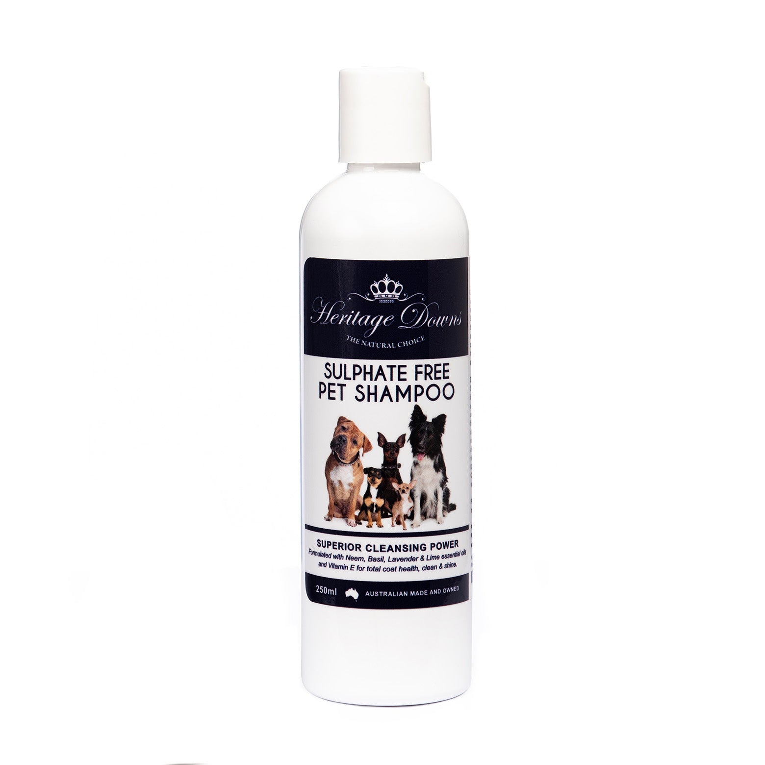 Neem, Basil & Lavender Pet Shampoo