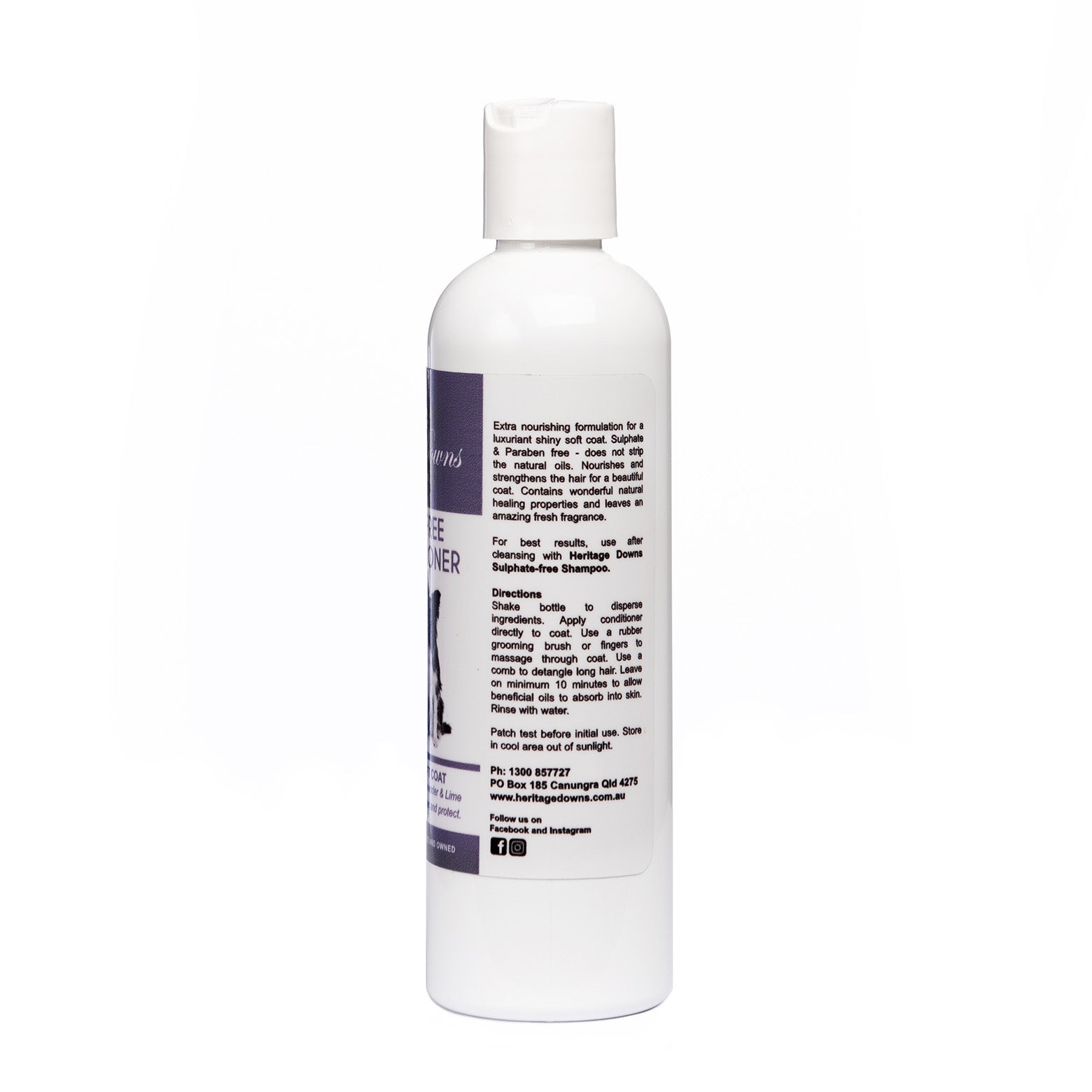 Neem, Basil & Lavender Pet Conditioner