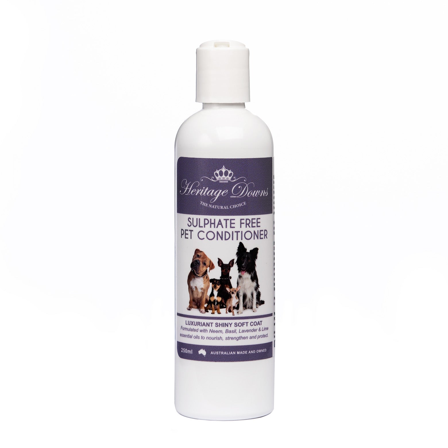 Neem, Basil & Lavender Pet Conditioner