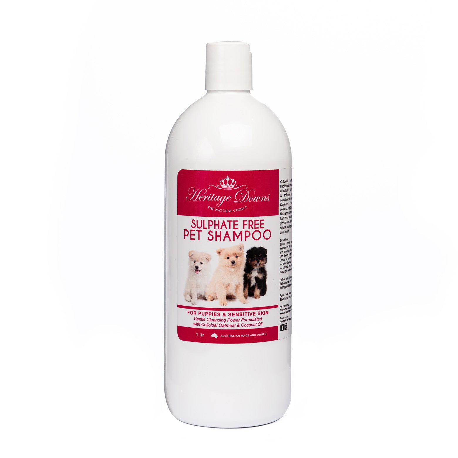 Oatmeal & Coconut Pet Shampoo