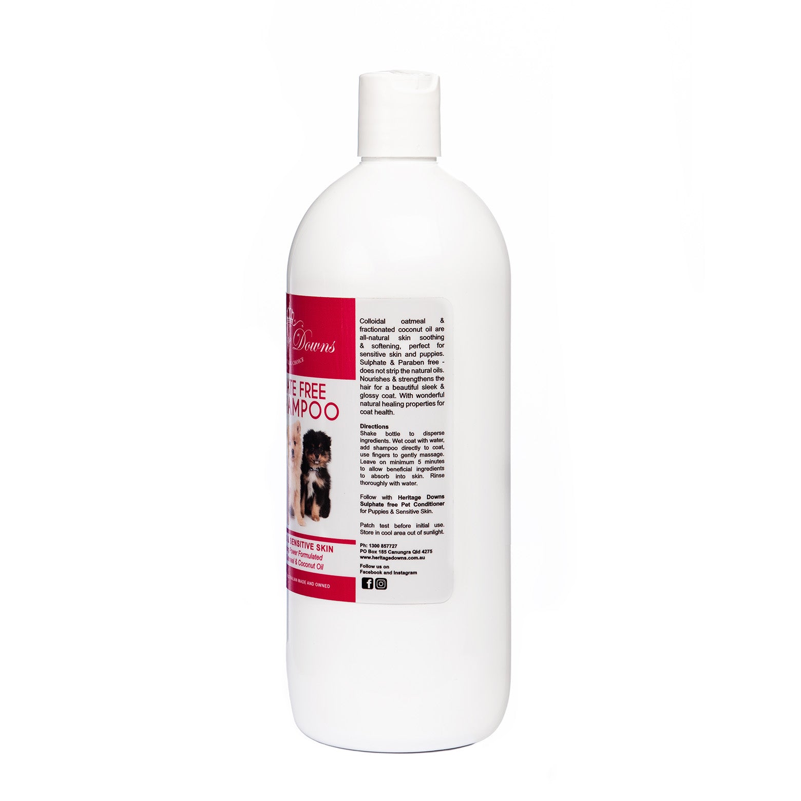 Oatmeal & Coconut Pet Shampoo