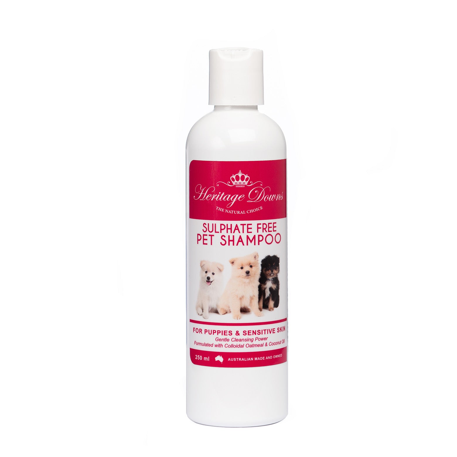 Oatmeal & Coconut Pet Shampoo
