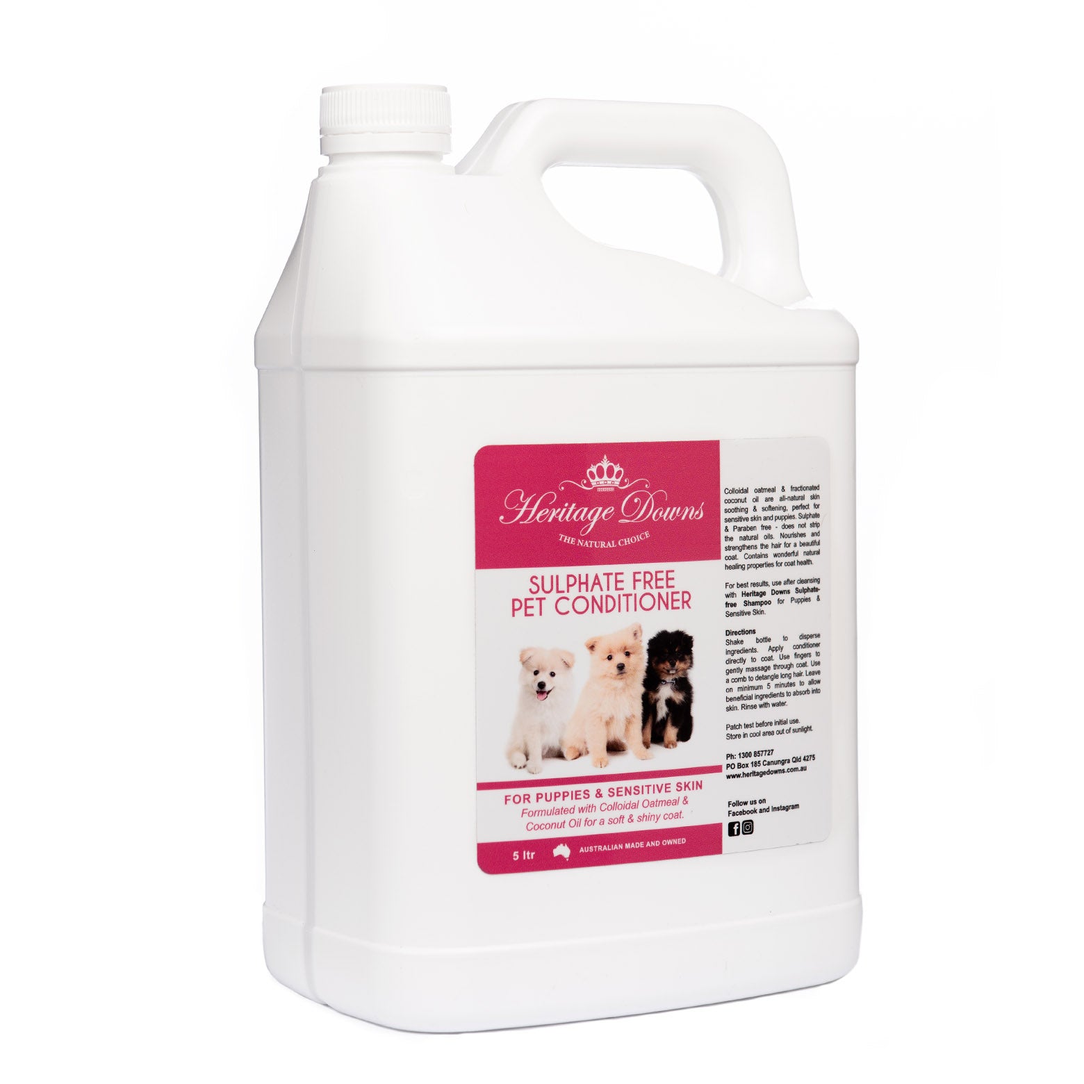 Oatmeal & Coconut Pet Conditioner
