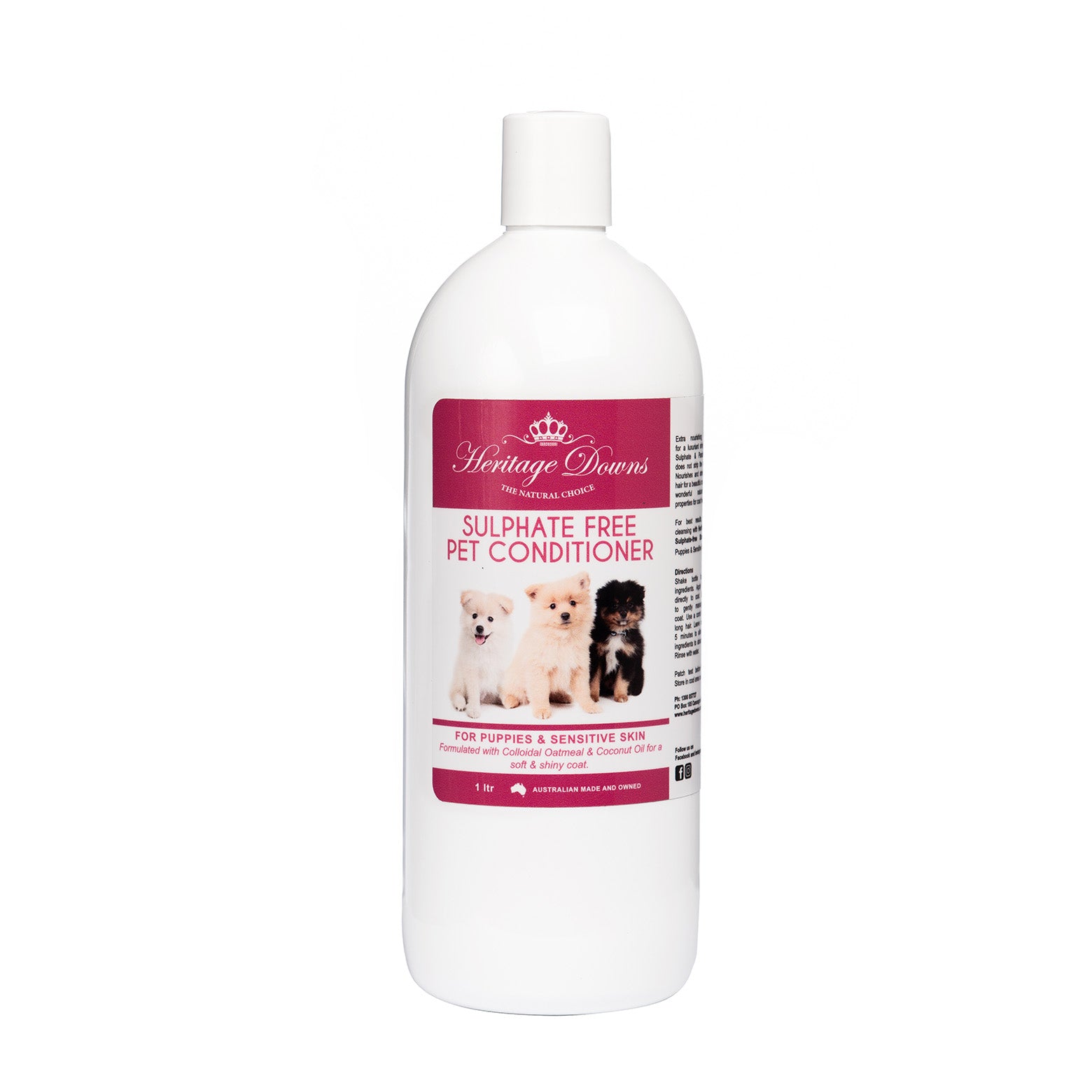 Oatmeal & Coconut Pet Conditioner