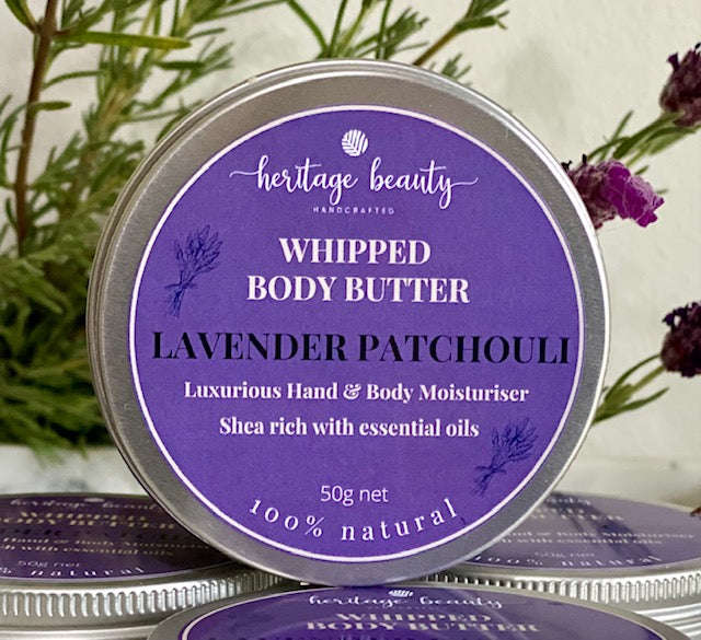 Whipped Shea Body Butter
