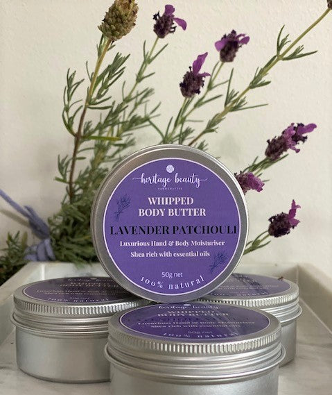 Whipped Shea Body Butter