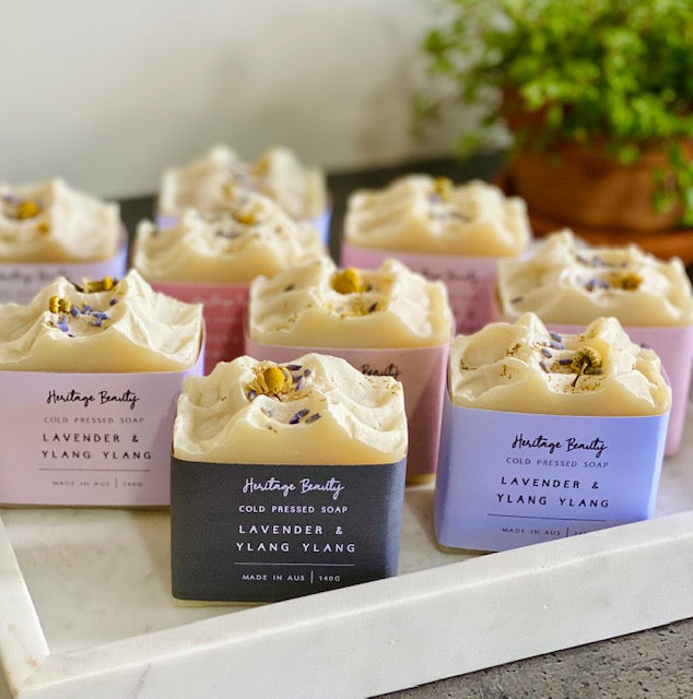 Lavender & Ylang Ylang Soap
