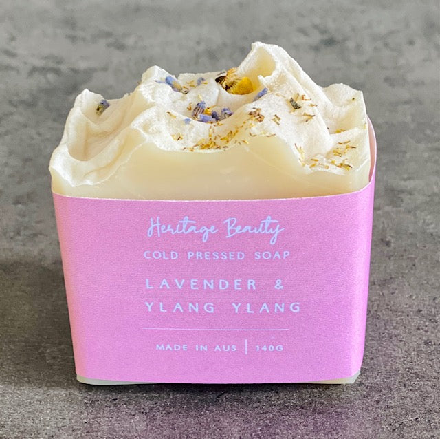 Lavender & Ylang Ylang Soap