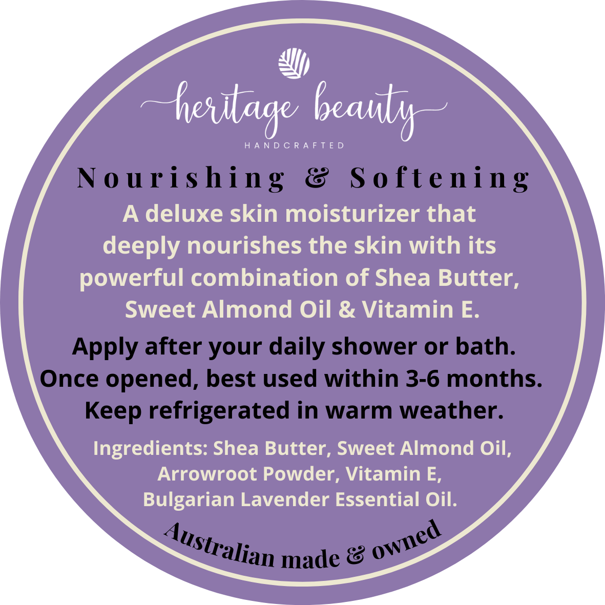 Whipped Shea Body Butter