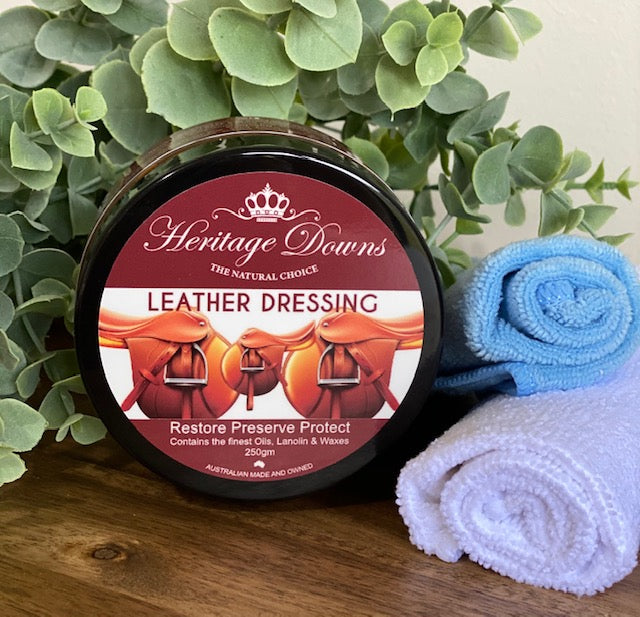 Leather Dressing Plus Cloths