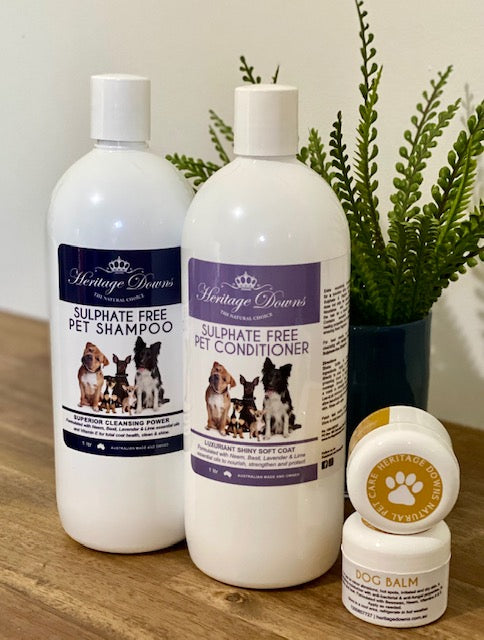 Basil, Lavender & Neem Pet Care Pack