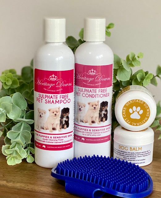 Oatmeal & Coconut Pet Care Pack