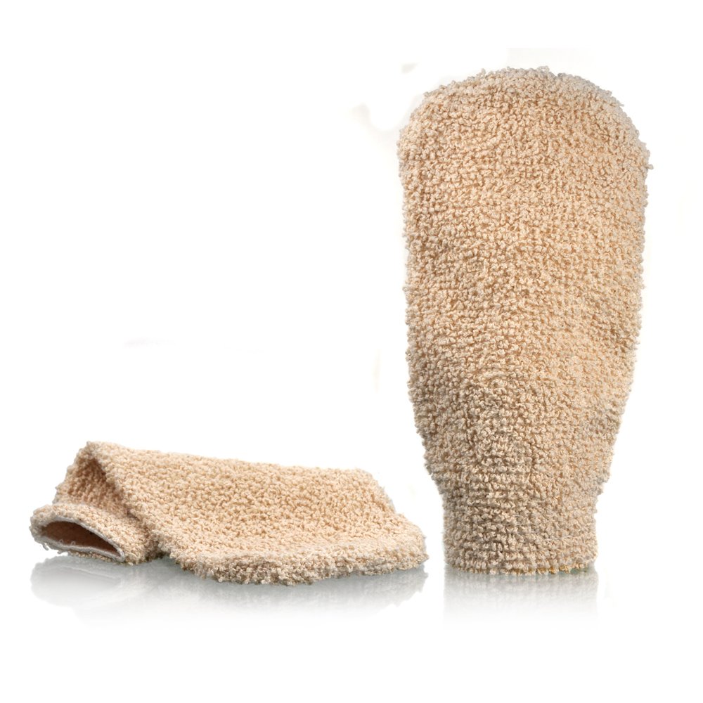 Star + Rose Ramie Bath Mitt