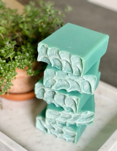 Spearmint & Pumice Soap