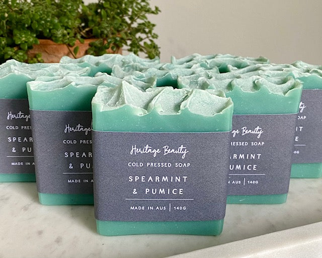 Spearmint & Pumice Soap