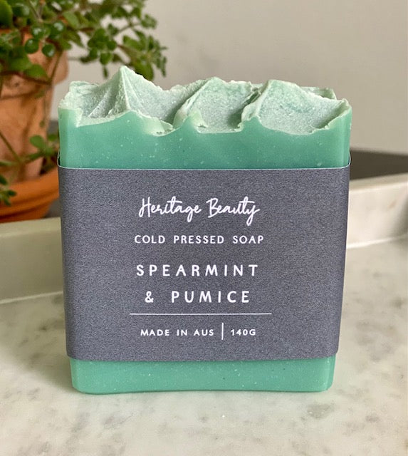 Spearmint & Pumice Soap