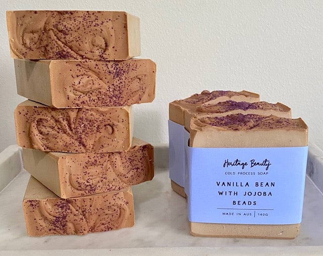 Vanilla Bean with Jojoba Beads